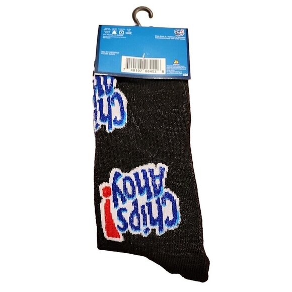 Adult Graphic Advertising Polyester Blend Crew Chips Ahoy Cookies size 6-12 - Picture 4 of 6